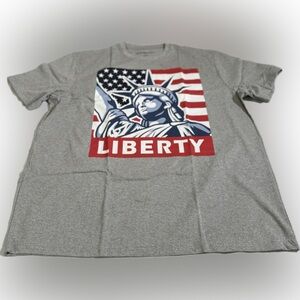 NWOT: 2XL short sleeve Liberty T-shirt Patriotic shirt